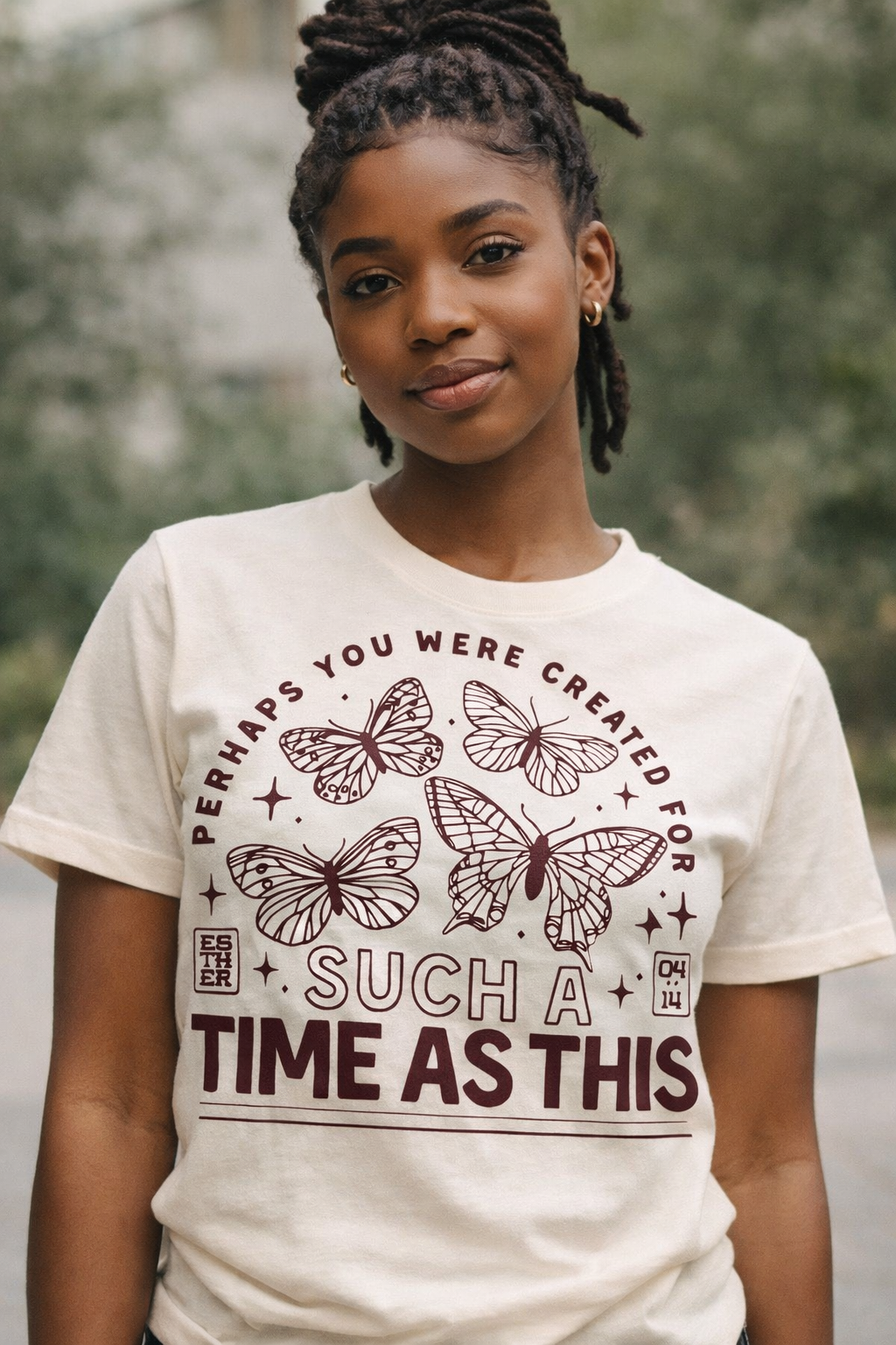 Such a Time as This -Butterfly Tee