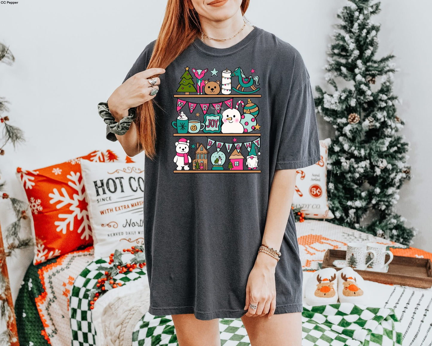 Merry joy & Bright