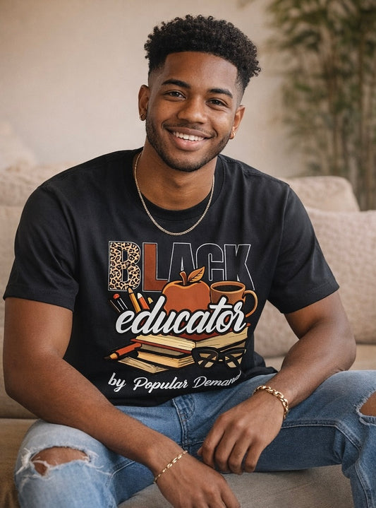 Black Educator Tee