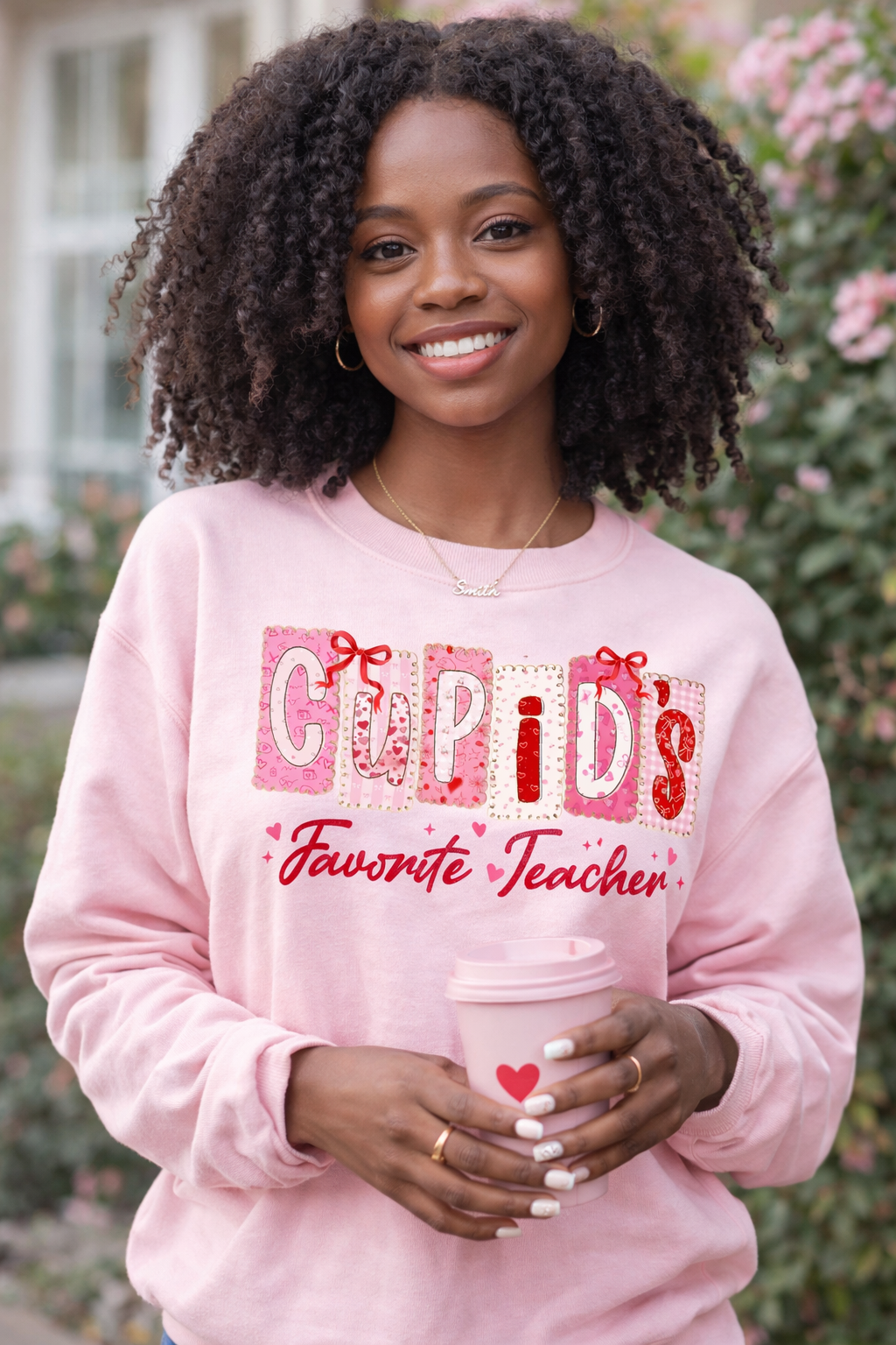 Cupids Favorite Teacher Tee