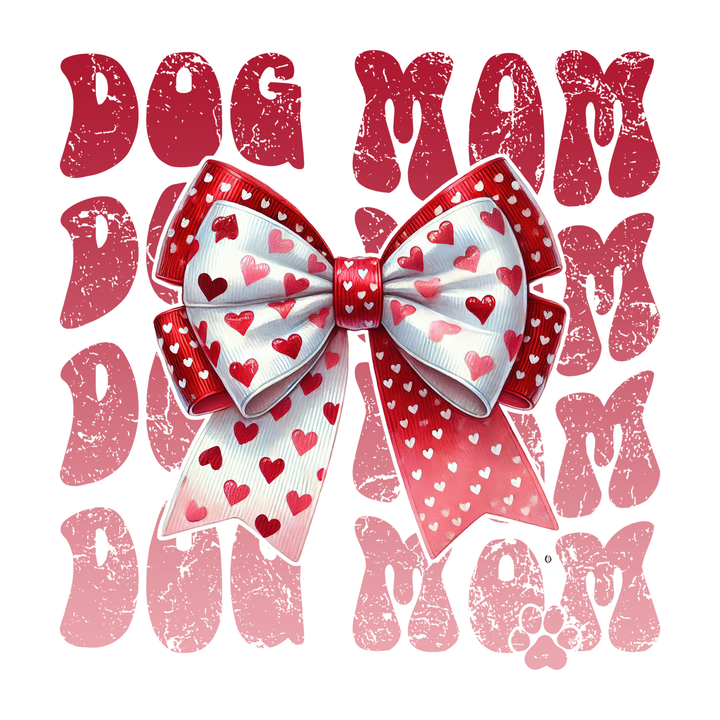 Dog Mom Valentines Tee