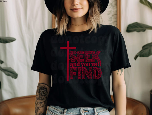 Seek and You Will Find