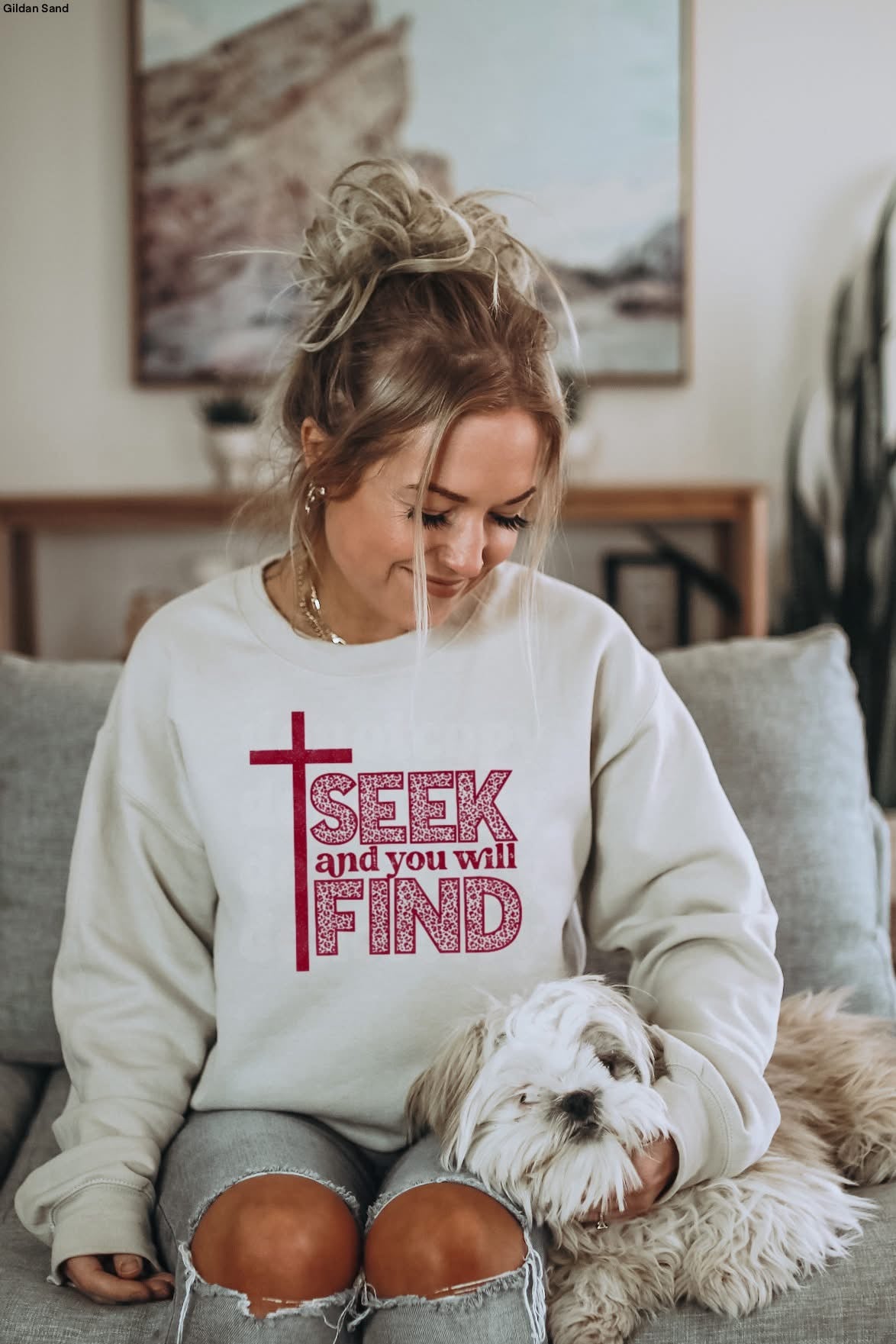 Seek and You Will Find