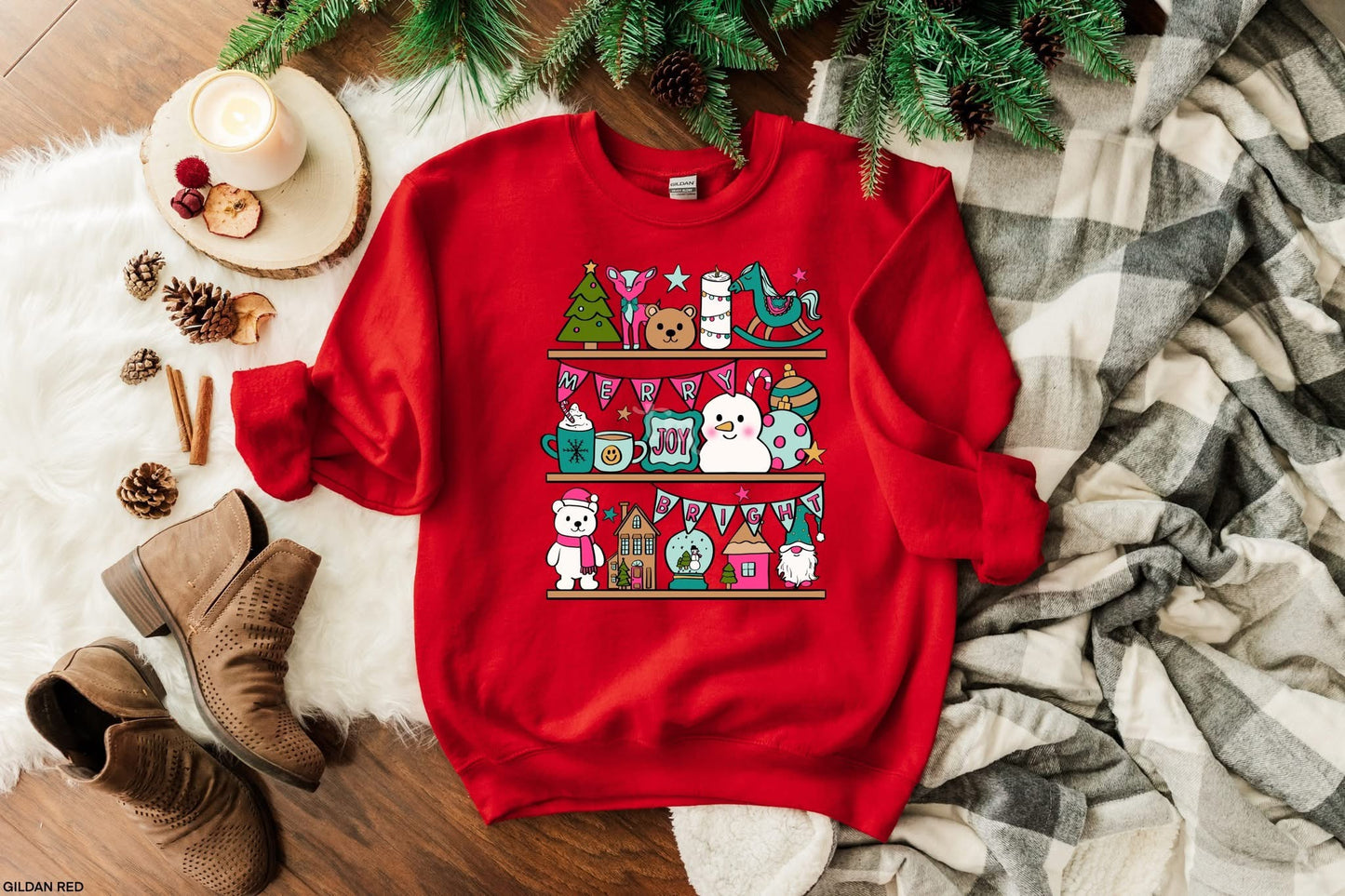 Merry joy & Bright