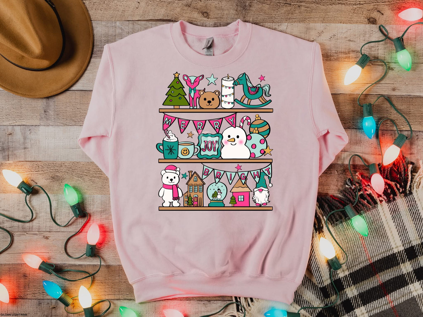 Merry joy & Bright