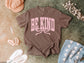 Be Kind bow Tee
